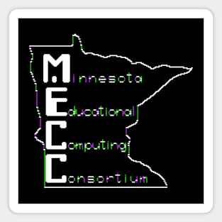 MECC Minnesota Educational Computing Consortium - #4 Magnet